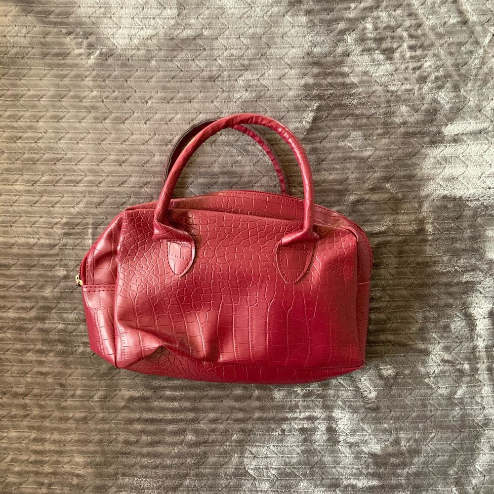 Small Red Purse - Picture 4 of 4